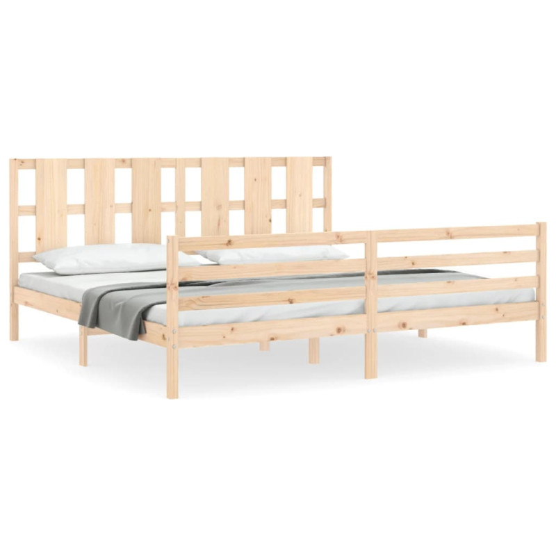 stradeXL Bed Frame without...