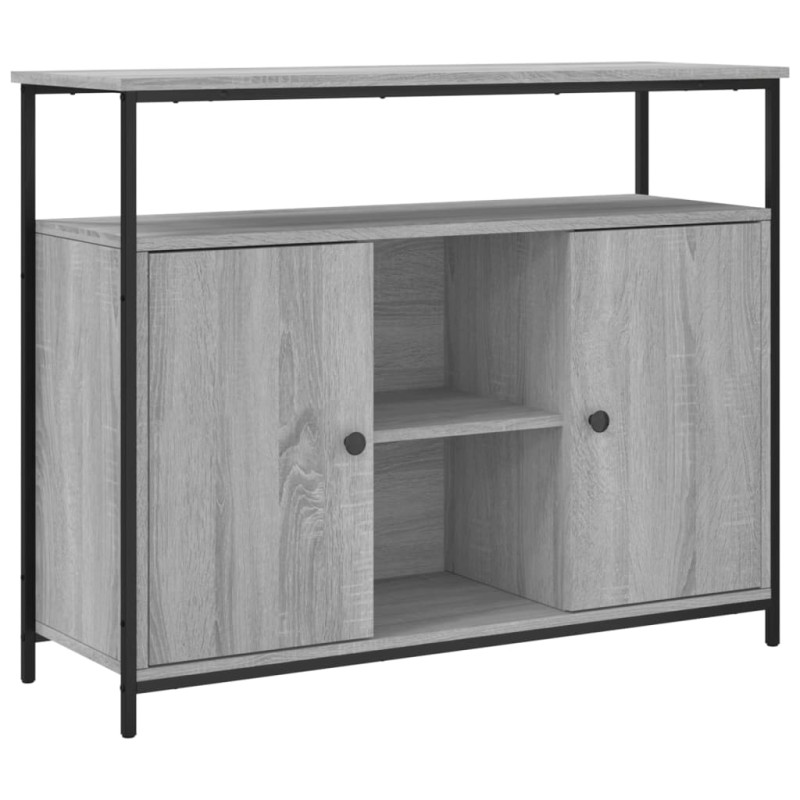 stradeXL Sideboard Grey...