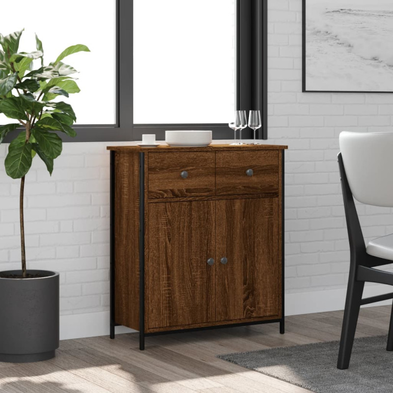 stradeXL Sideboard Brown...