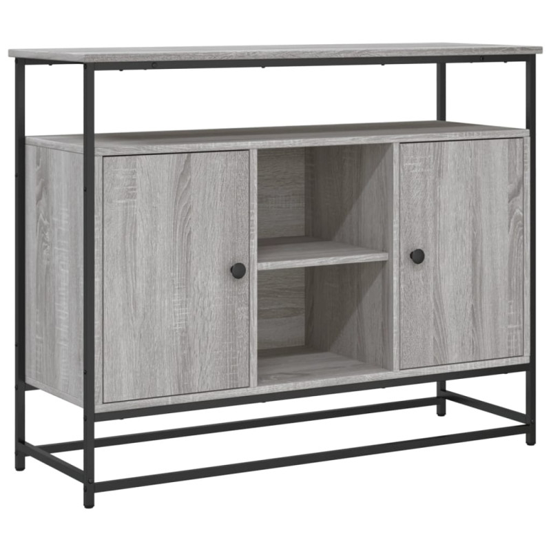 stradeXL Sideboard Grau...