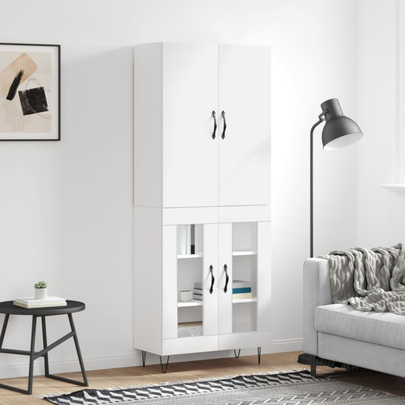 stradeXL Highboard White...