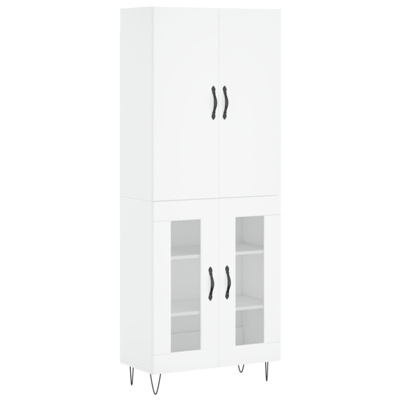 stradeXL Highboard White...