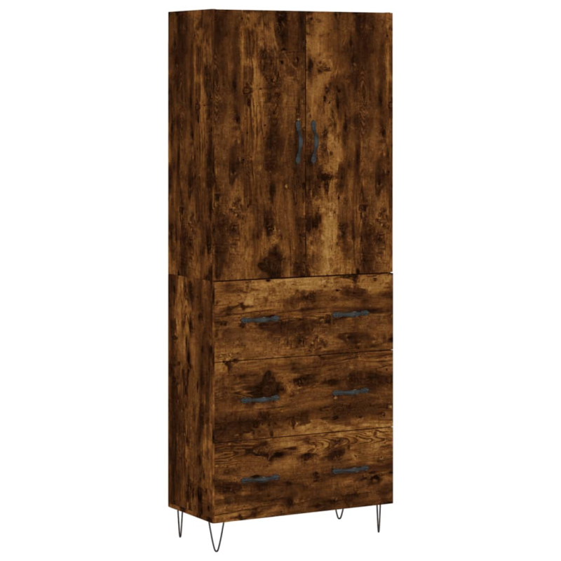 stradeXL Highboard Smoked...