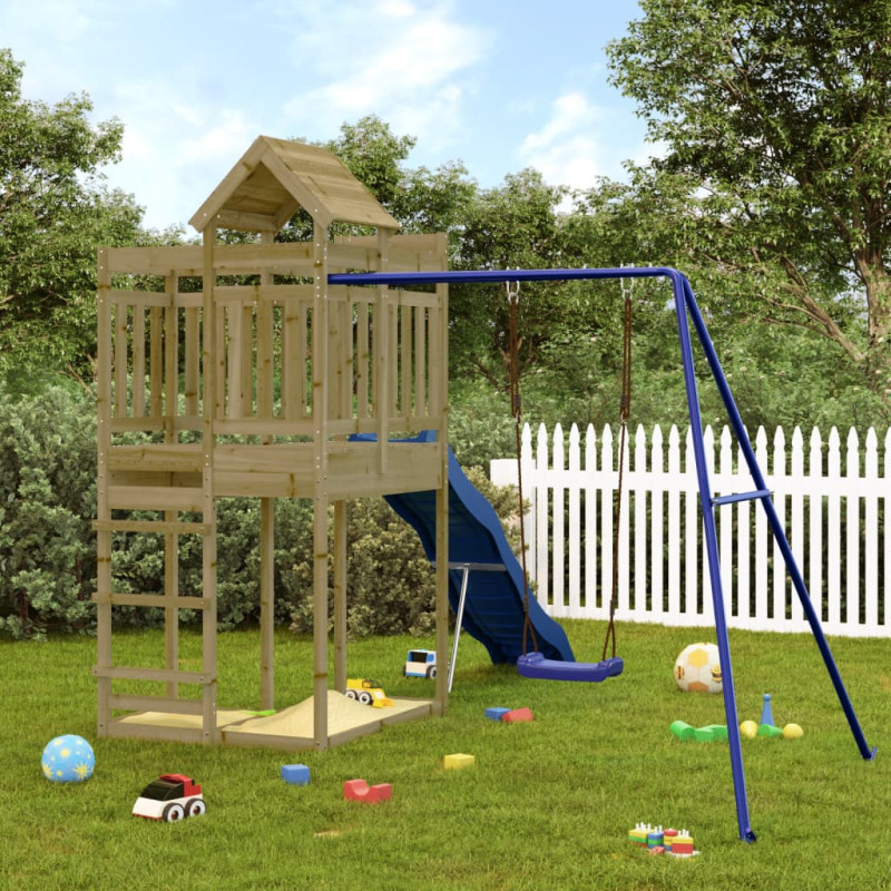 stradeXL Outdoor Playset...