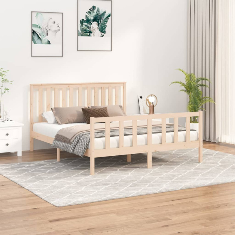 stradeXL Bed Frame without...