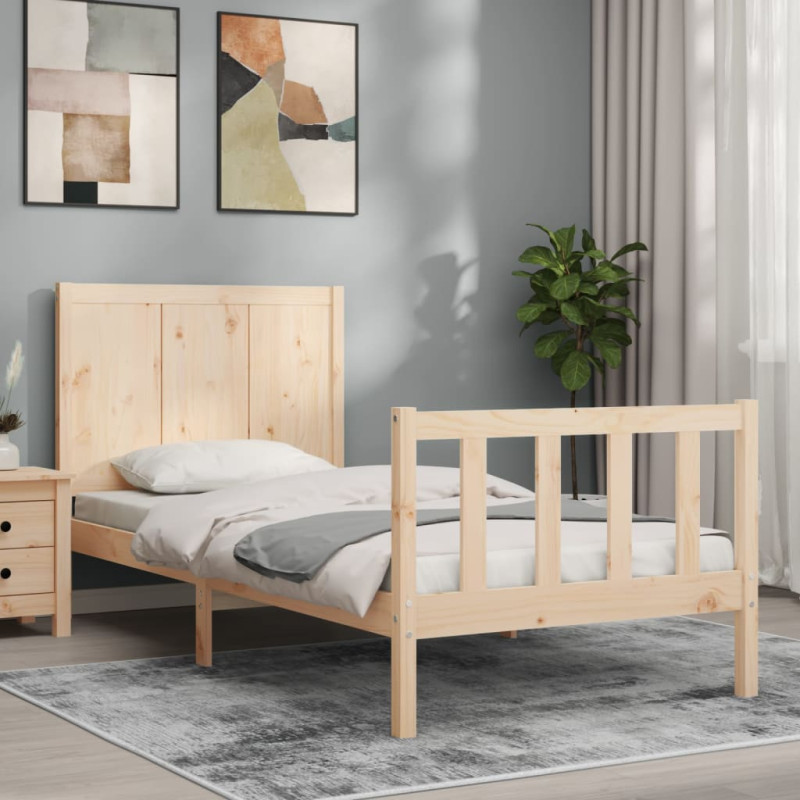 stradeXL Bed Frame without...