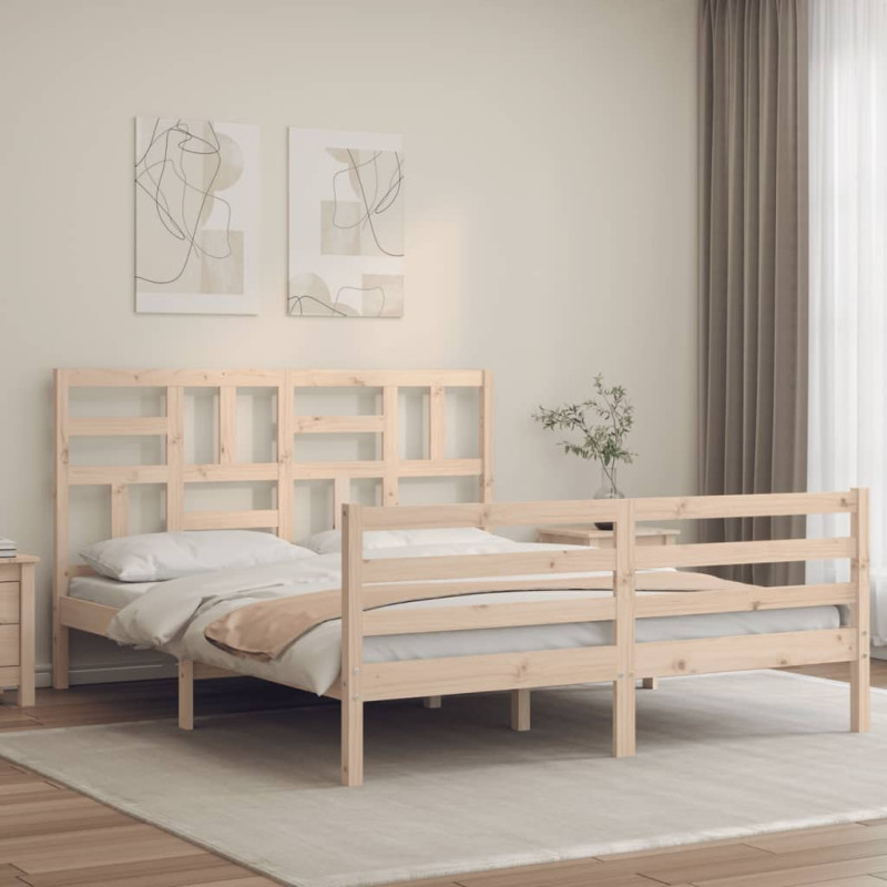 stradeXL Bed Frame without...