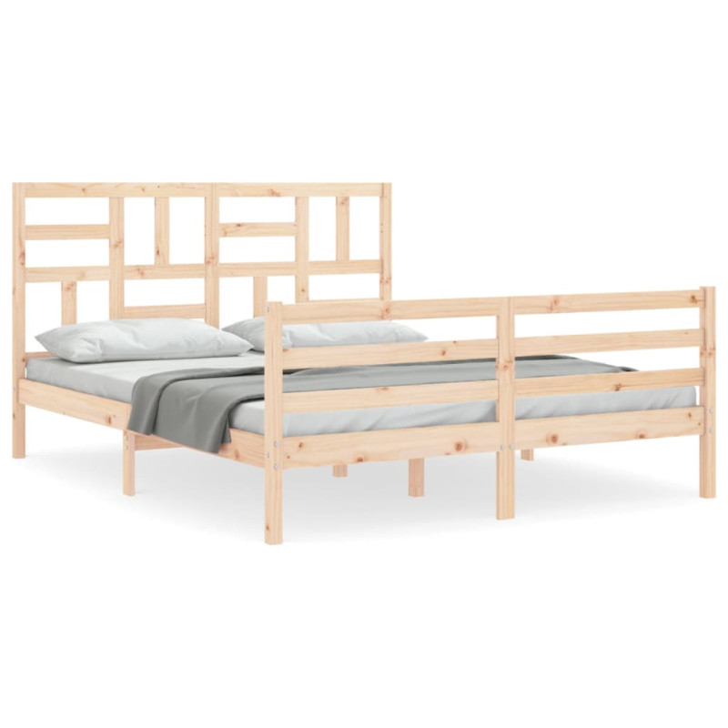 stradeXL Bed Frame without...