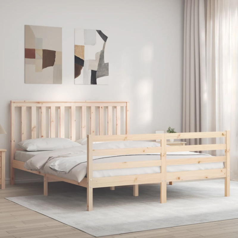 stradeXL Bed Frame without...