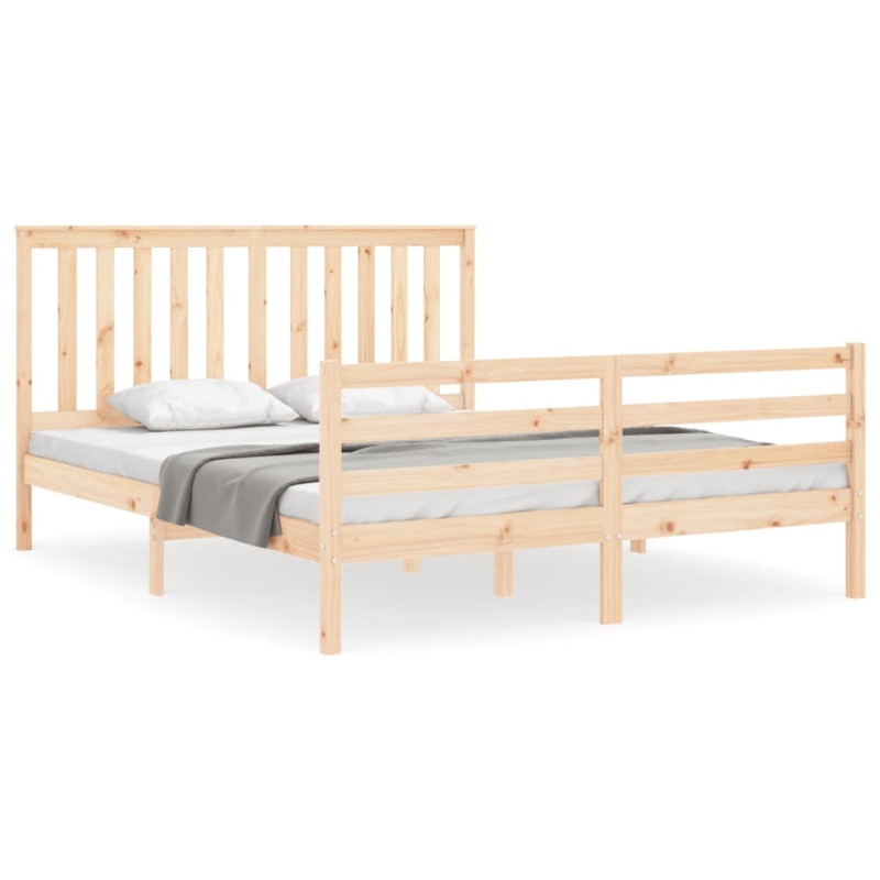 stradeXL Bed Frame without...