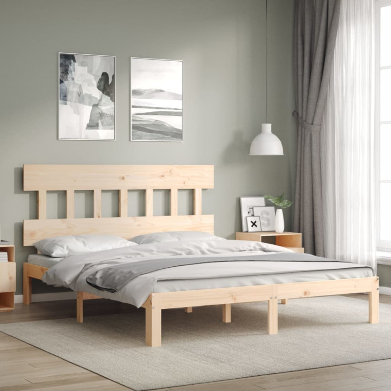 stradeXL Bed Frame without...