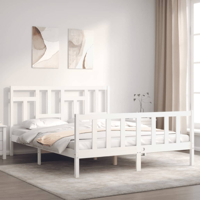 stradeXL Bed Frame without...