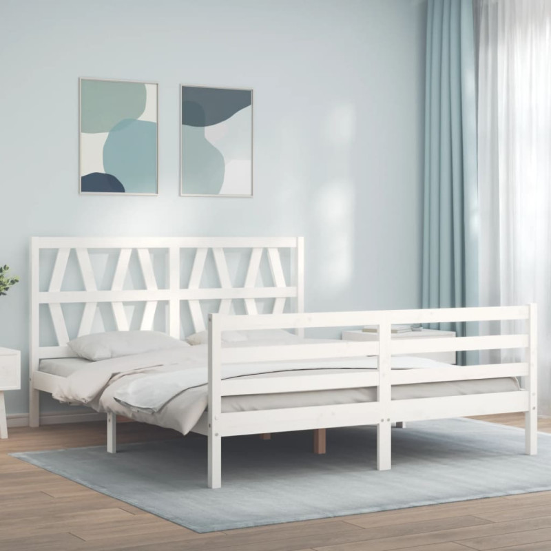 stradeXL Bed Frame without...