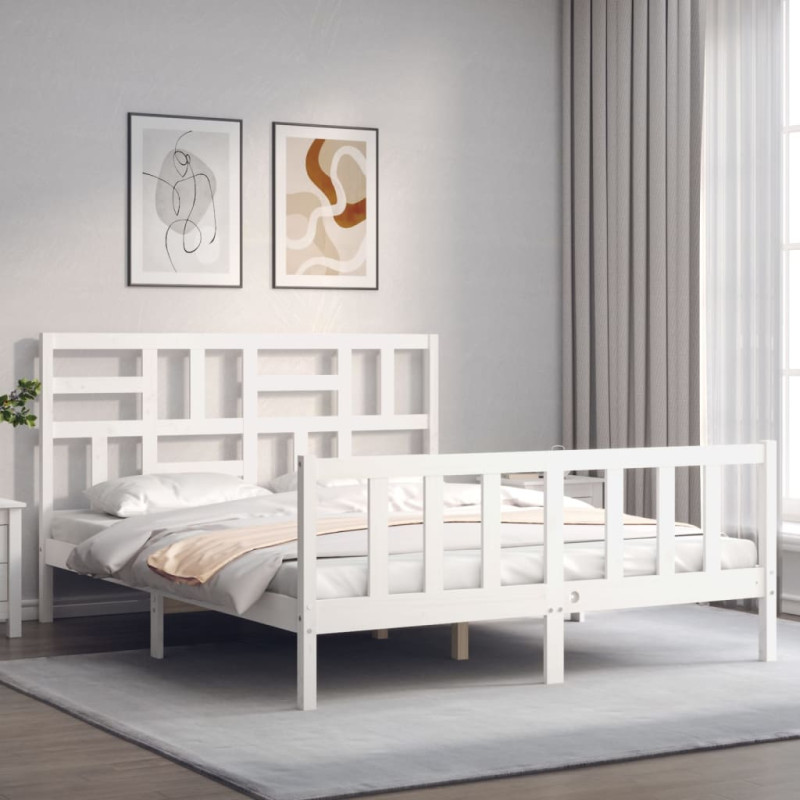 stradeXL Bed Frame without...