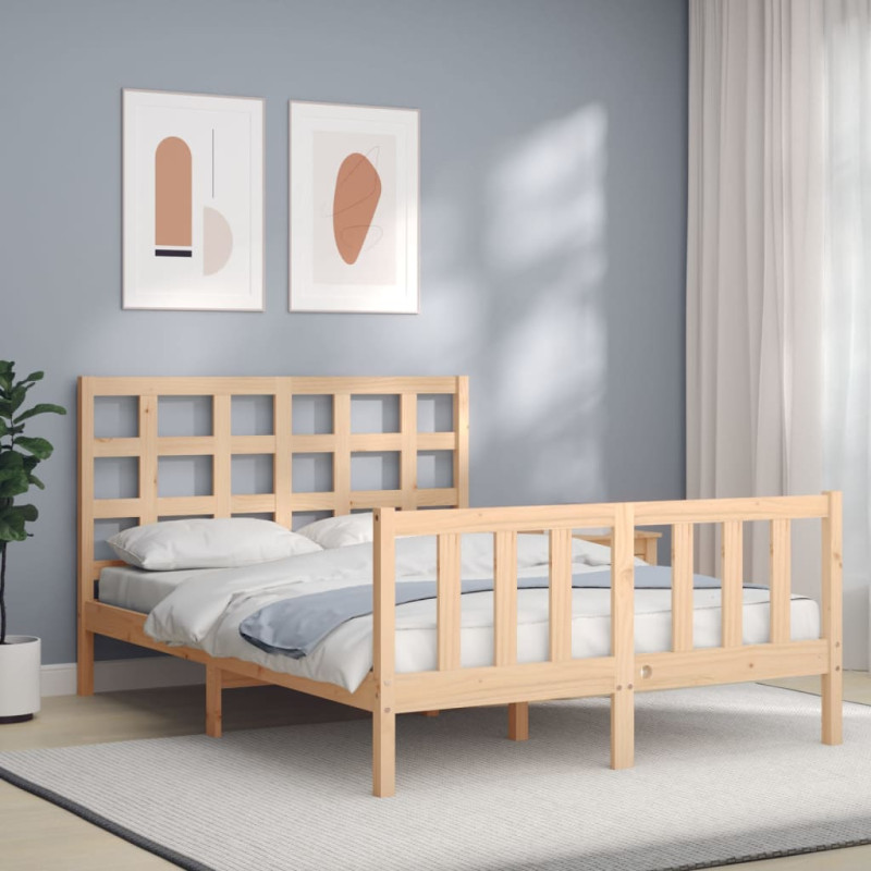 stradeXL Bed Frame without...