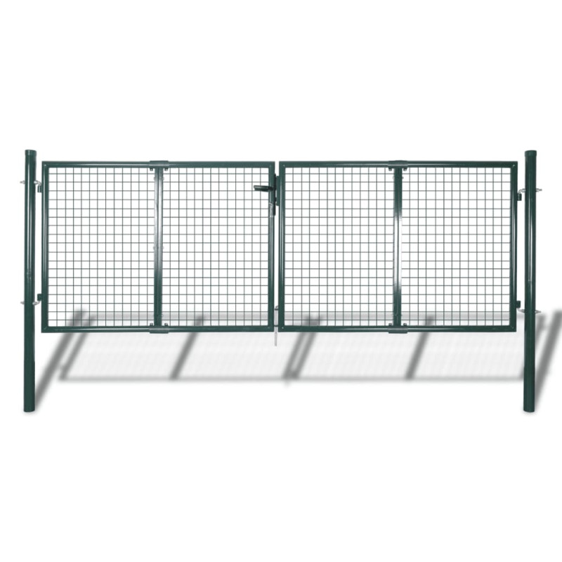 stradeXL Fence Gate Steel...