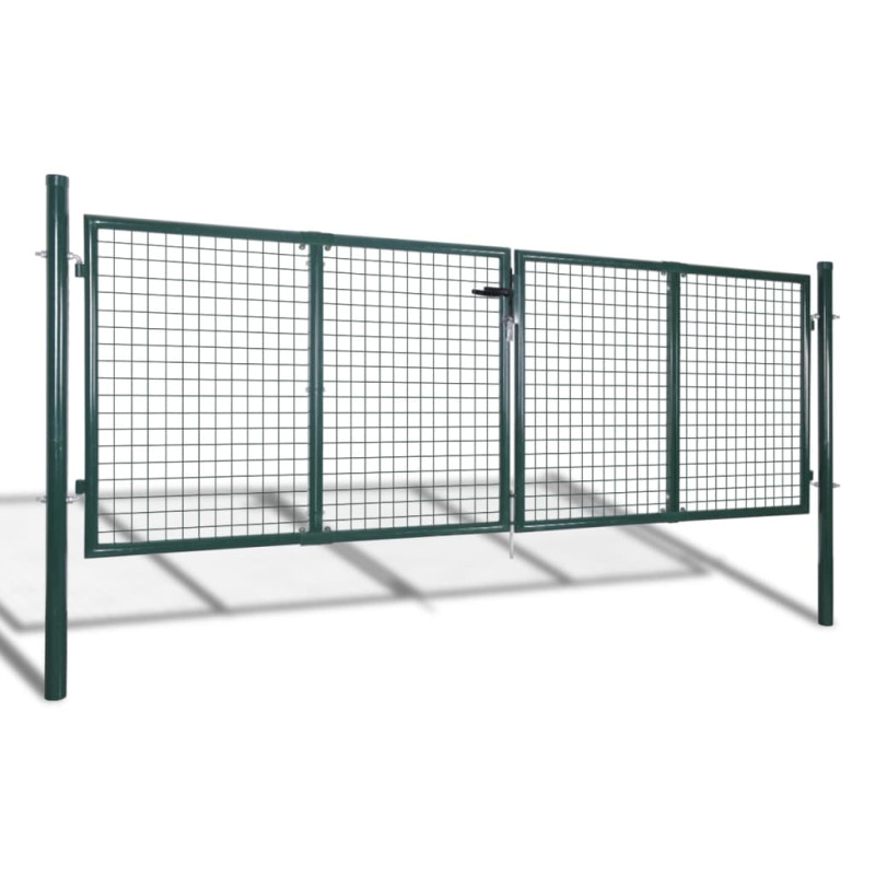 stradeXL Fence Gate Steel...