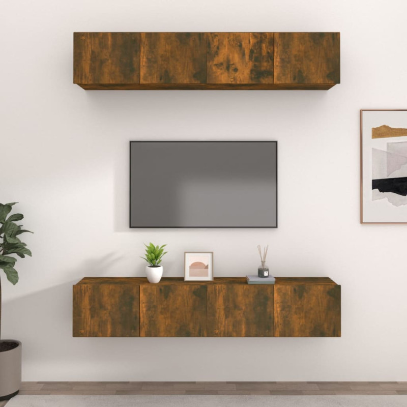 stradeXL TV Cabinets 4 pcs...