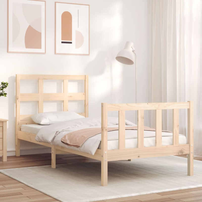 stradeXL Bed Frame without...