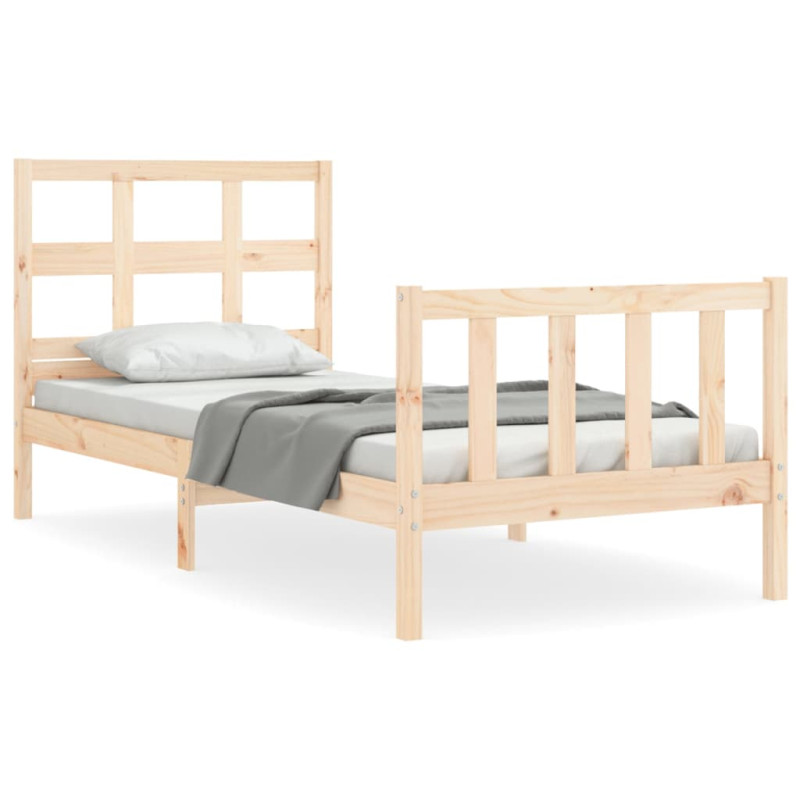 stradeXL Bed Frame without...