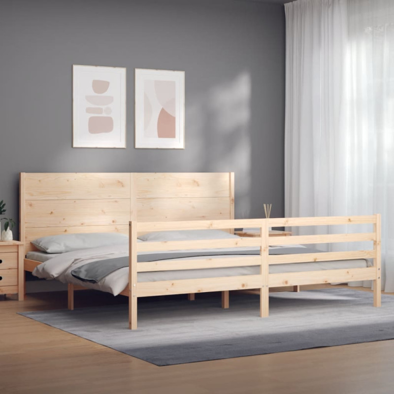 stradeXL Bed Frame without...