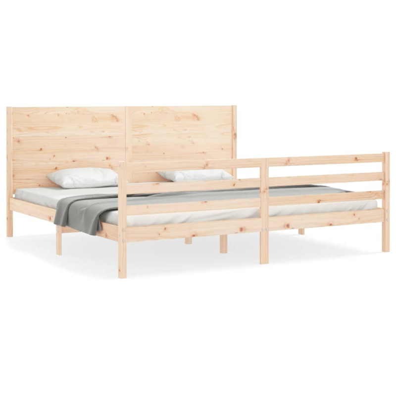 stradeXL Bed Frame without...