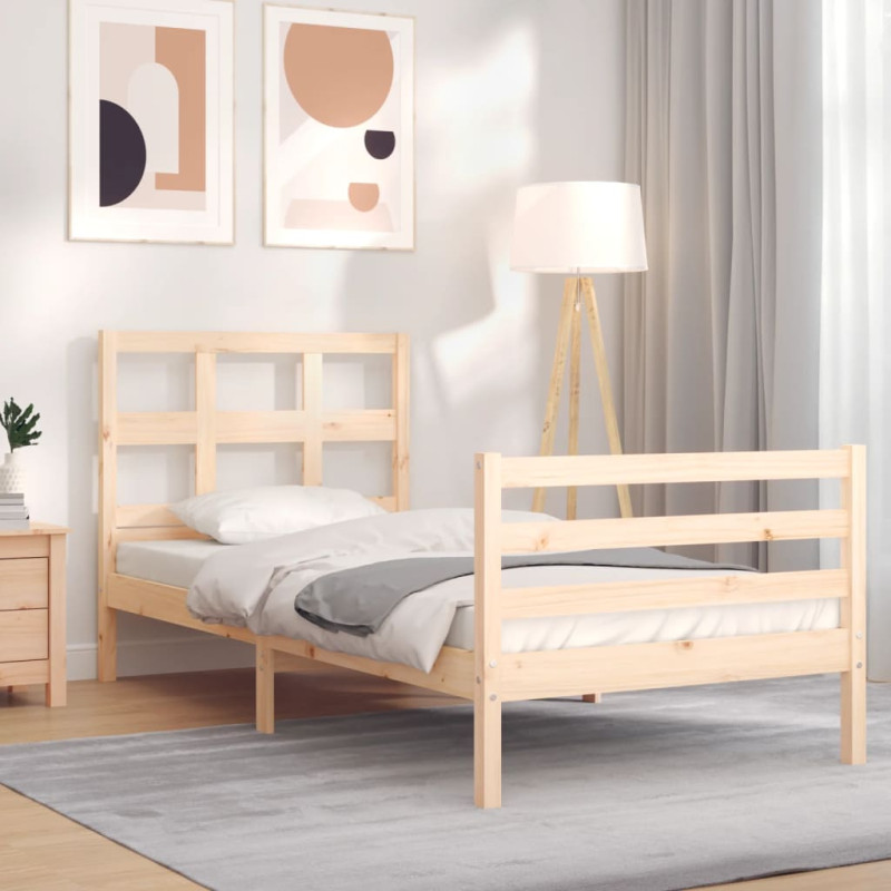 stradeXL Bed Frame without...