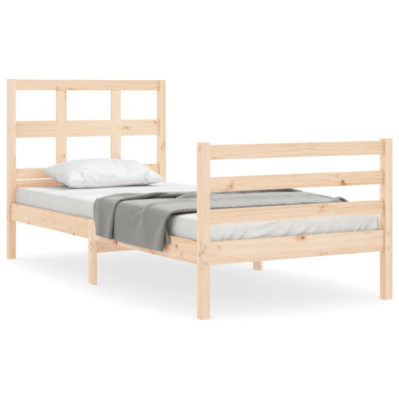 stradeXL Bed Frame without...