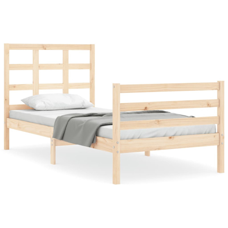 stradeXL Bed Frame without...