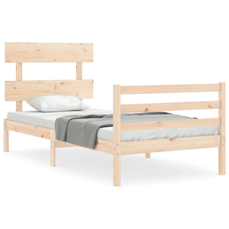 stradeXL Bed Frame without...