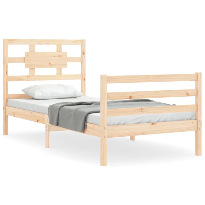 stradeXL Bed Frame without...