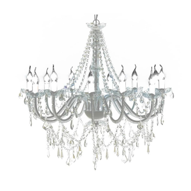 Chandelier with 1600 Crystals