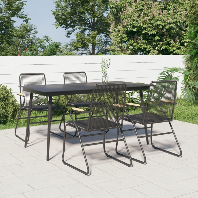 stradeXL 5 Piece Garden...