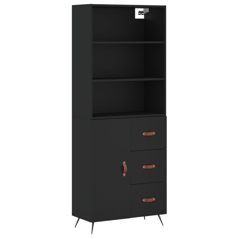 stradeXL Highboard Black...