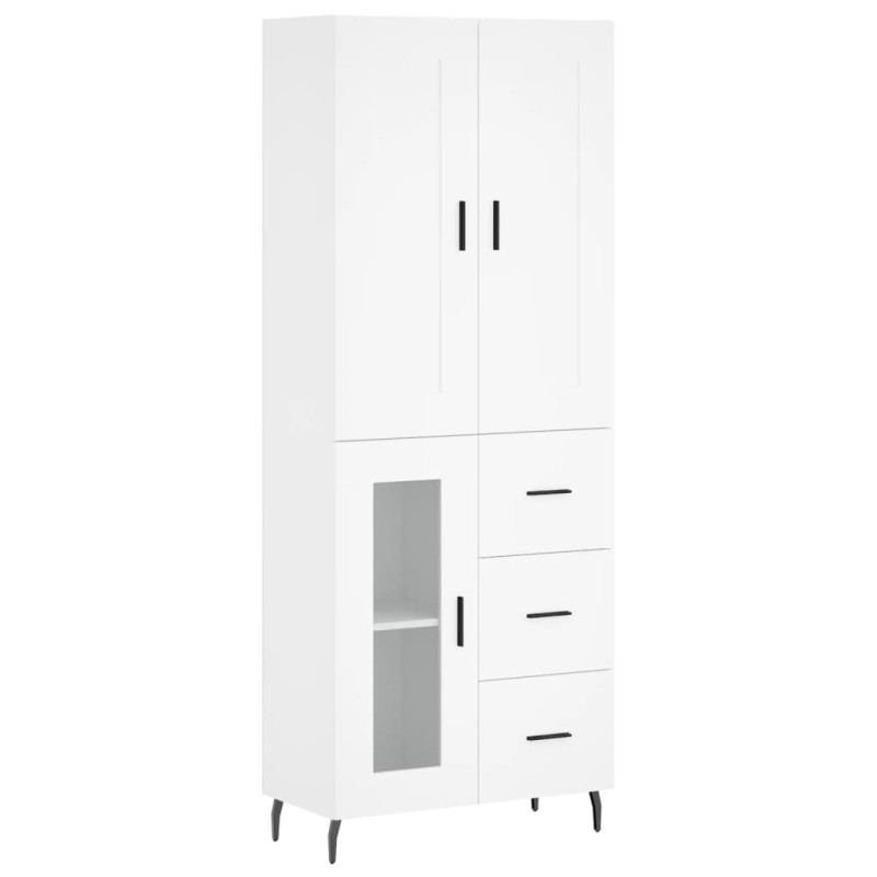 stradeXL Highboard White...