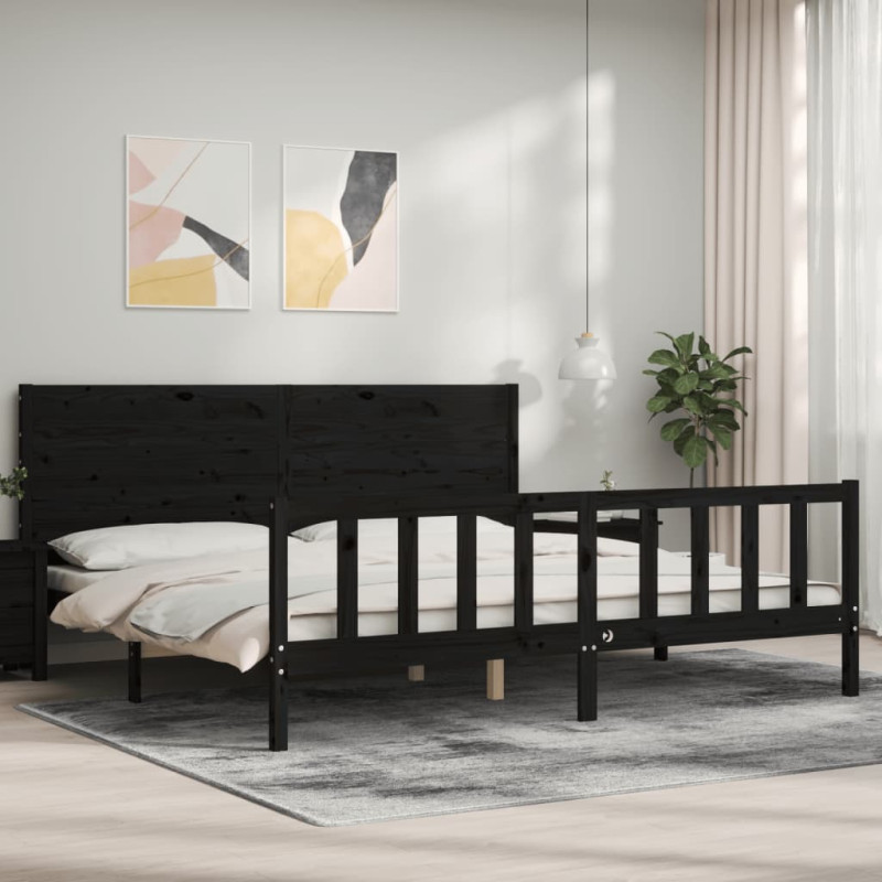 stradeXL Bed Frame without...