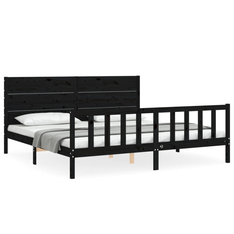 stradeXL Bed Frame without...