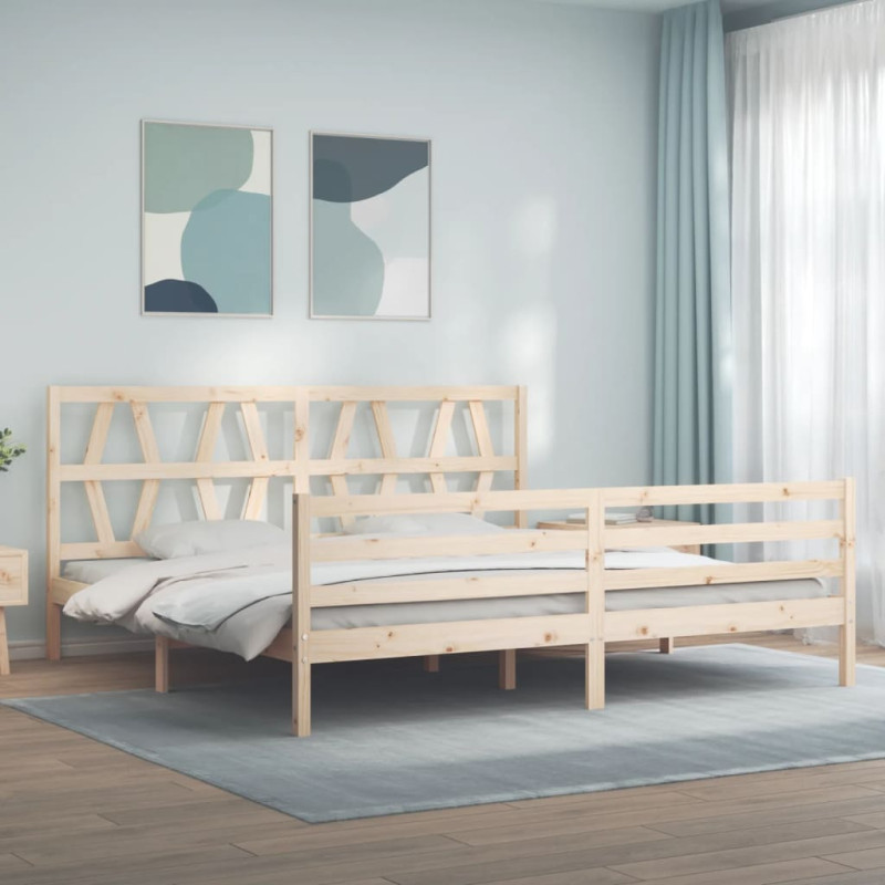 stradeXL Bed Frame without...