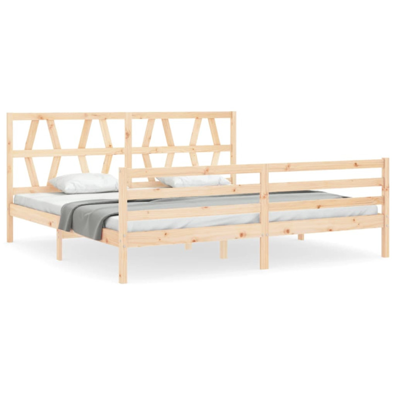 stradeXL Bed Frame without...