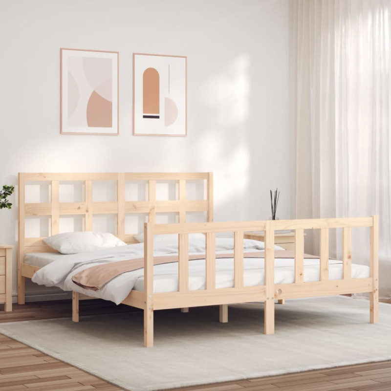 stradeXL Bed Frame without...