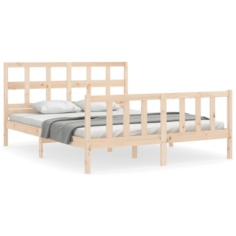 stradeXL Bed Frame without...