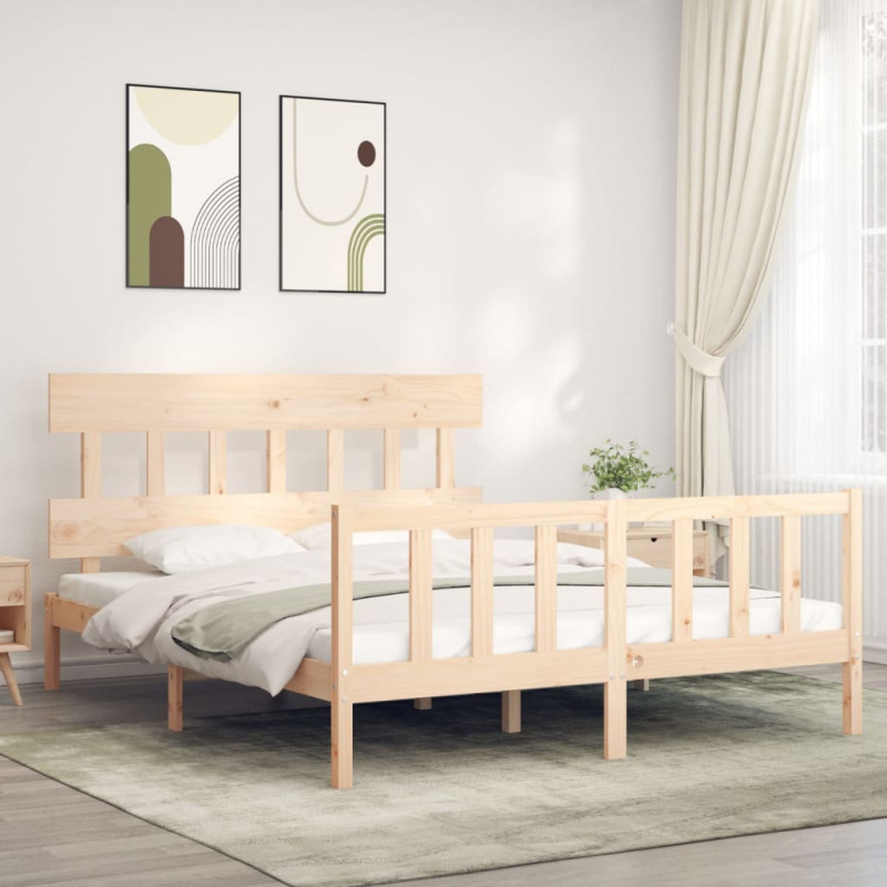 stradeXL Bed Frame without...