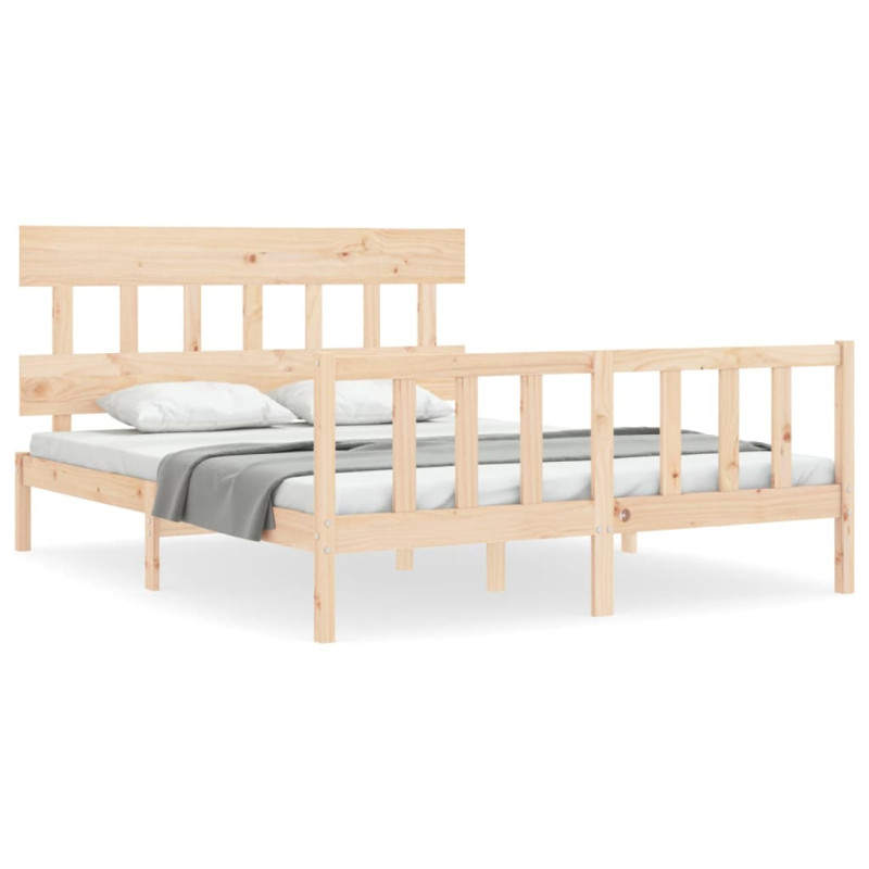 stradeXL Bed Frame without...