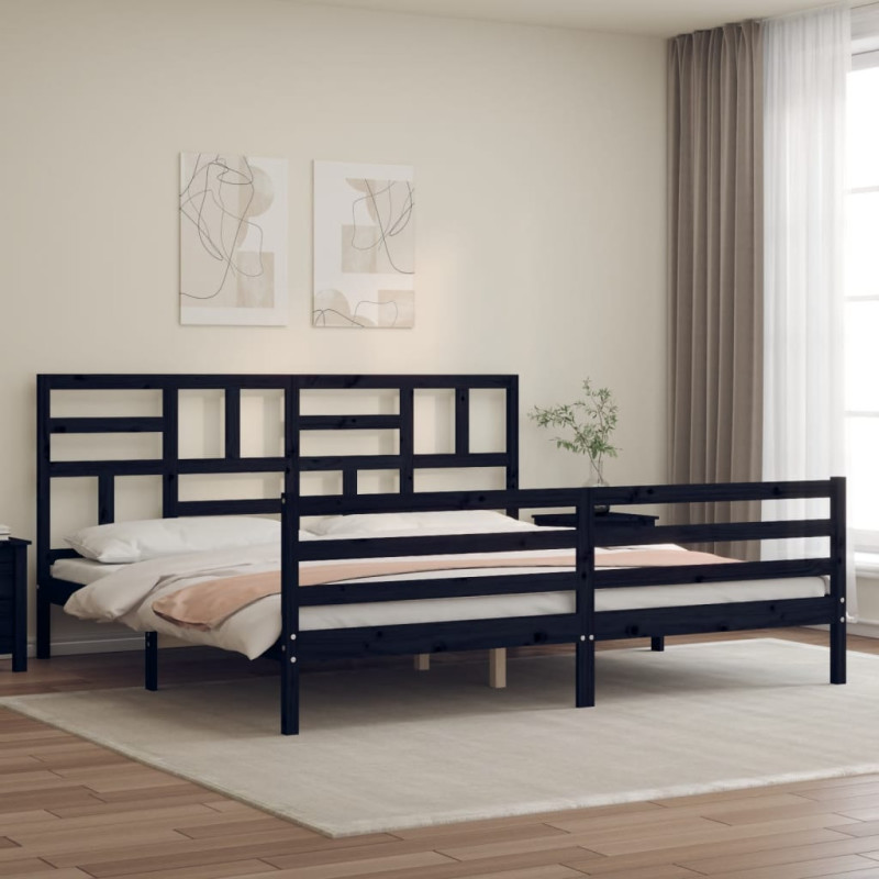 stradeXL Bed Frame without...