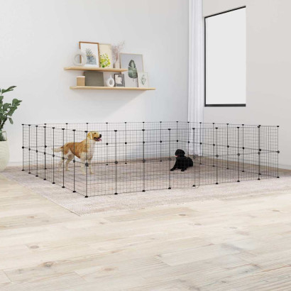 stradeXL 60-Panel Pet Cage...