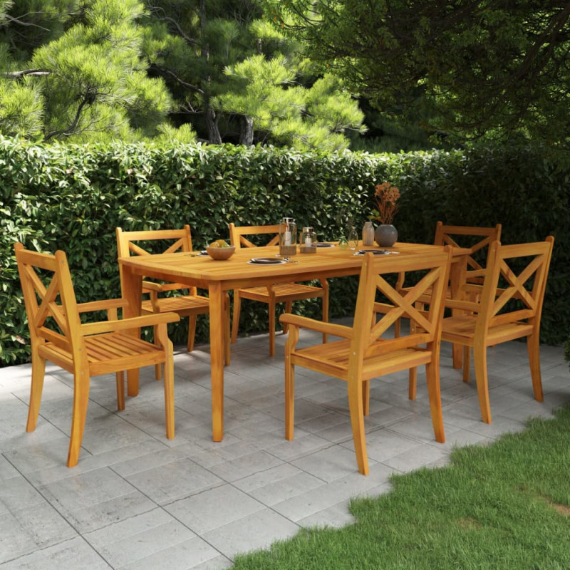 stradeXL 7 Piece Garden...