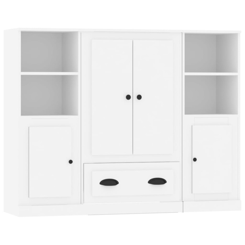 stradeXL Highboards 3 pcs...