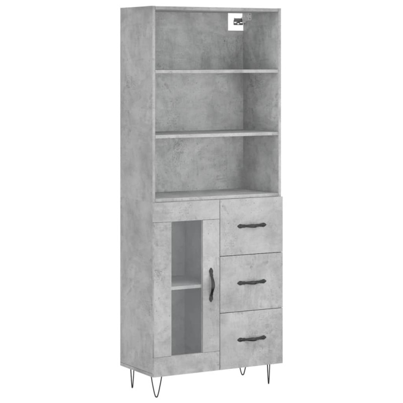 stradeXL Highboard Concrete...