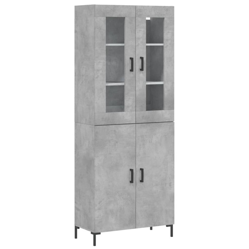 stradeXL Highboard Concrete...