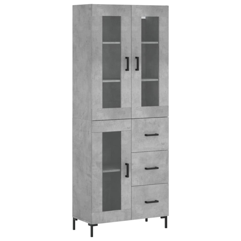 stradeXL Highboard Concrete...